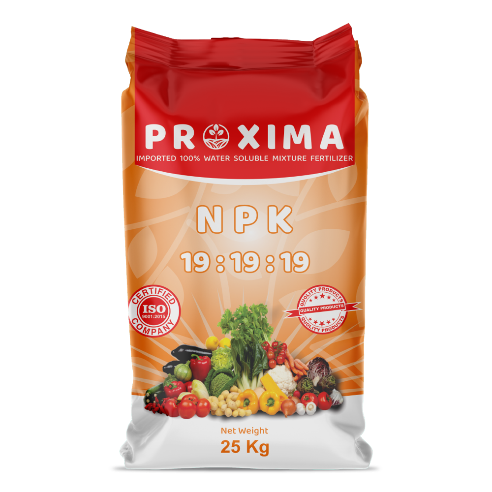 N P K 19-19-19 - Application: Agriculture