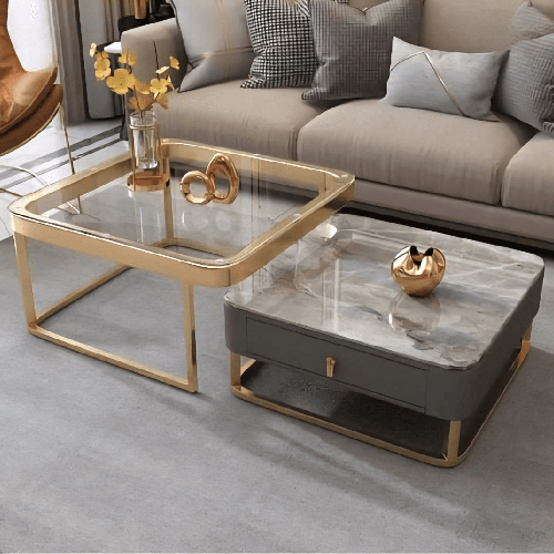 Modern Glass Table - Feature: Corrosion Resistance