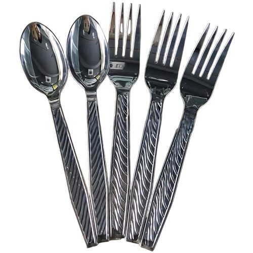 Cuttlery Set - Color: Silver