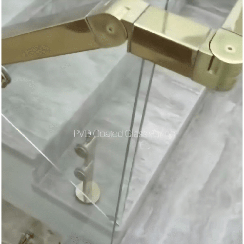 Pvd Coated Glass Railing - Feature: Easily Assembled