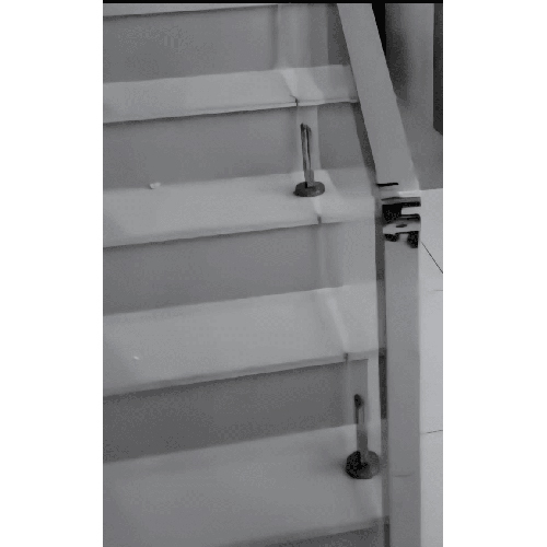 Glass Railing - Feature: Easily Assembled