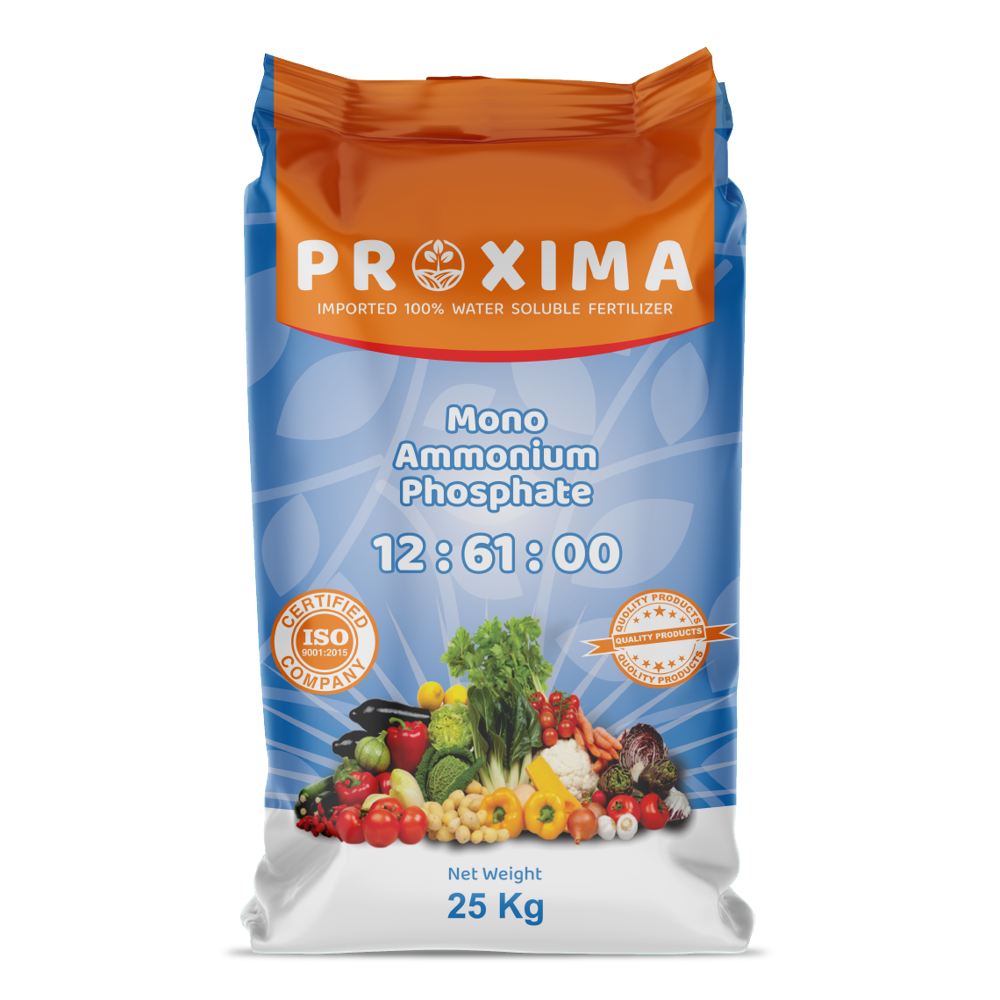 Mono Ammonium Phosphate 12-61-00 - Application: Agriculture