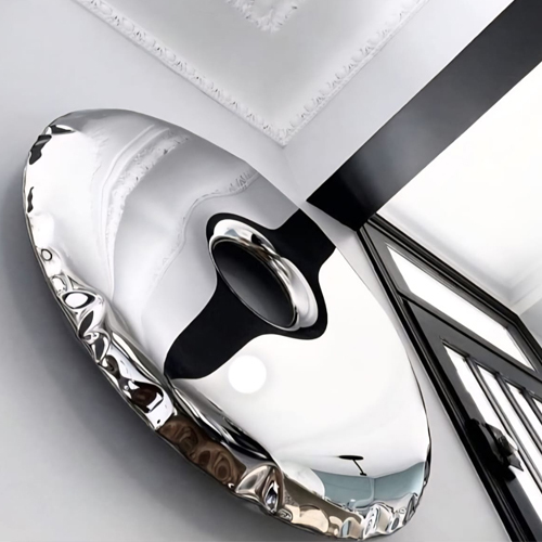 Pvd Coated Alloy Wheel - Color: Silver
