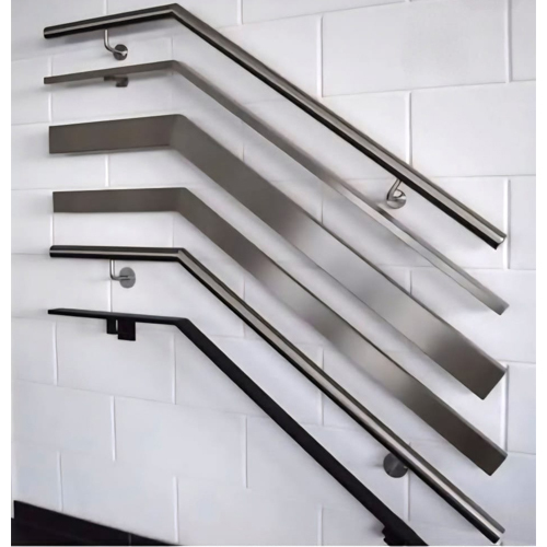 Stainless Steel Railing - Color: Silver