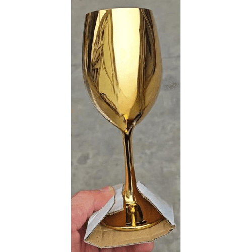 Golden Win Glass - Material: Metal