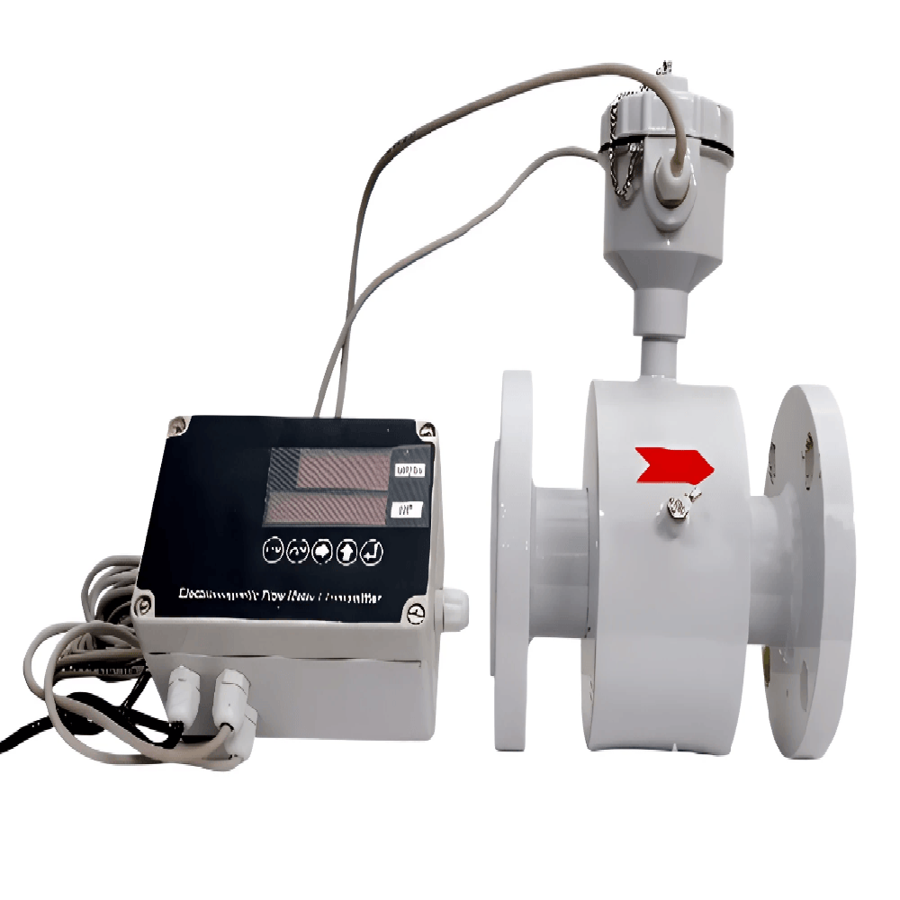 Electromagnetic Water Flow Meter For Industrial Etp - Accuracy: 0.5 %