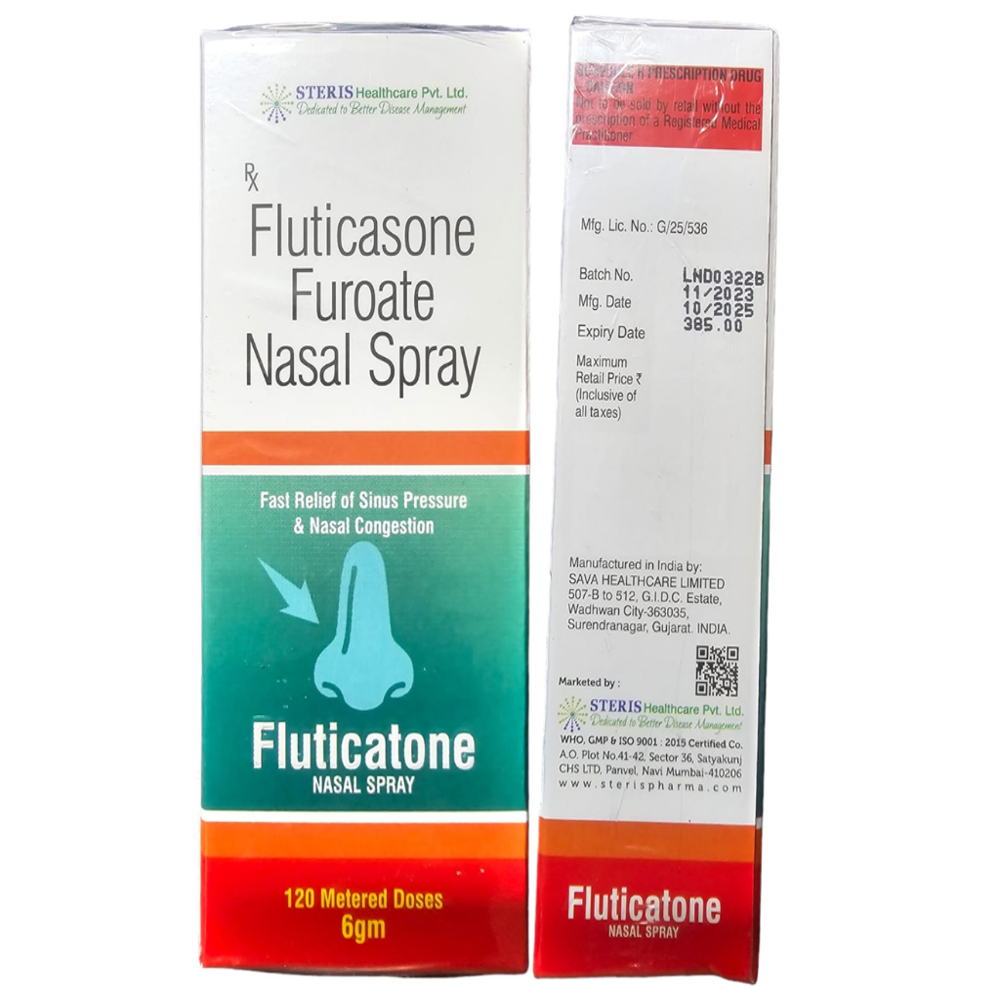 Fluticasone Furoate Nasal Spray
