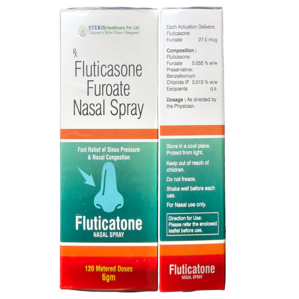 Fluticasone Furoate Nasal Spray