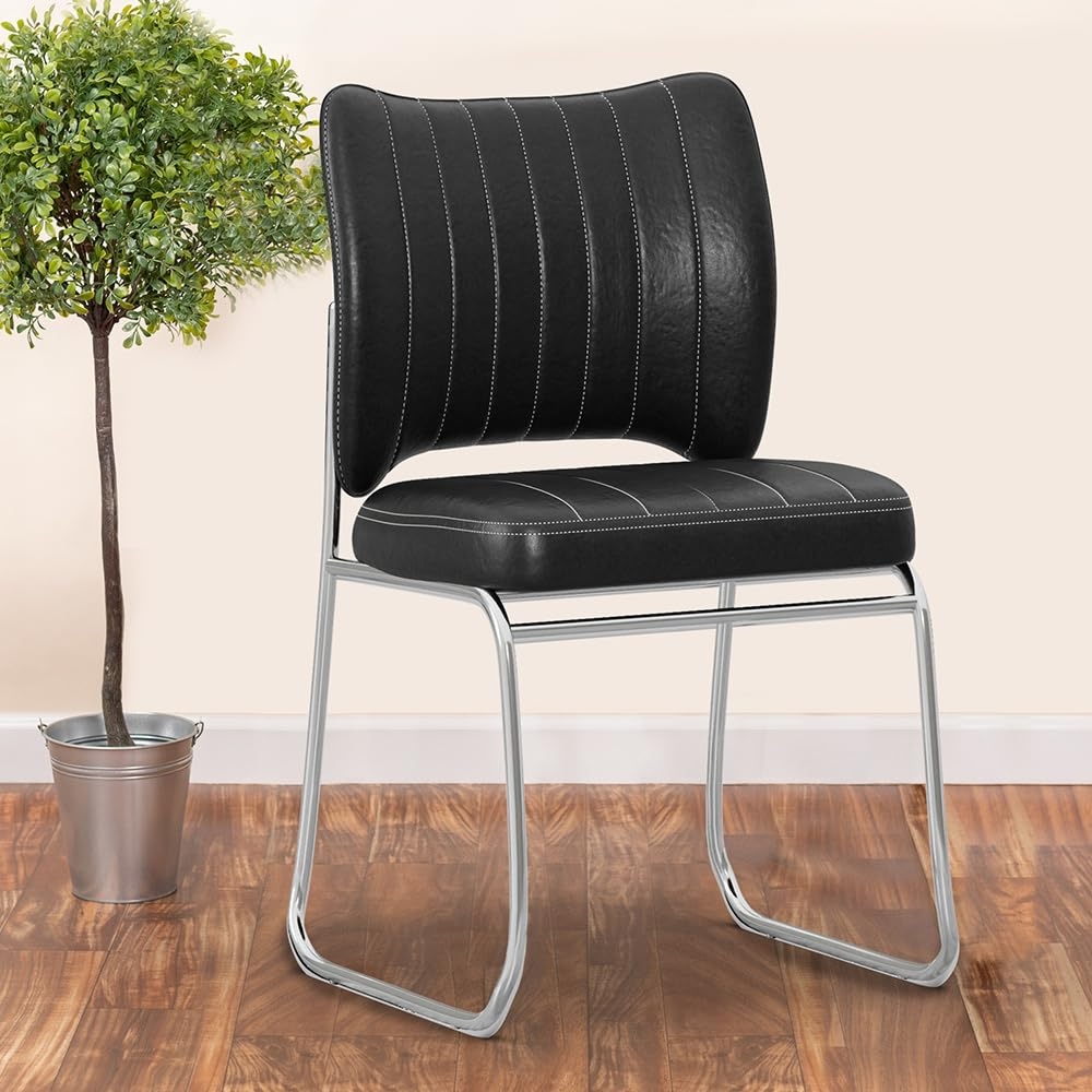 Royaloak Spike Visitor Chair - Cr6082 - Assembly: Carpenter Assembly