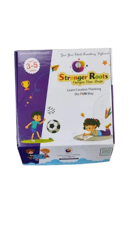 Printed Toy Packaging Box - No Of Ply: Single Wall 3 Ply