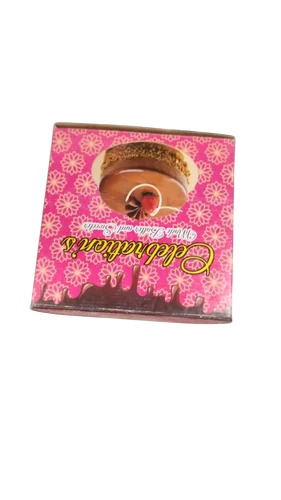 Printed Cake Packaging Box - Color: Pink