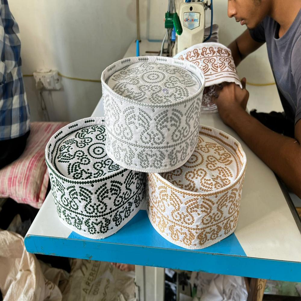 Barkati Muslim Cap Al Ummat 