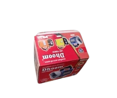 Printed Corrugated Box - Finish: Pvc Coating