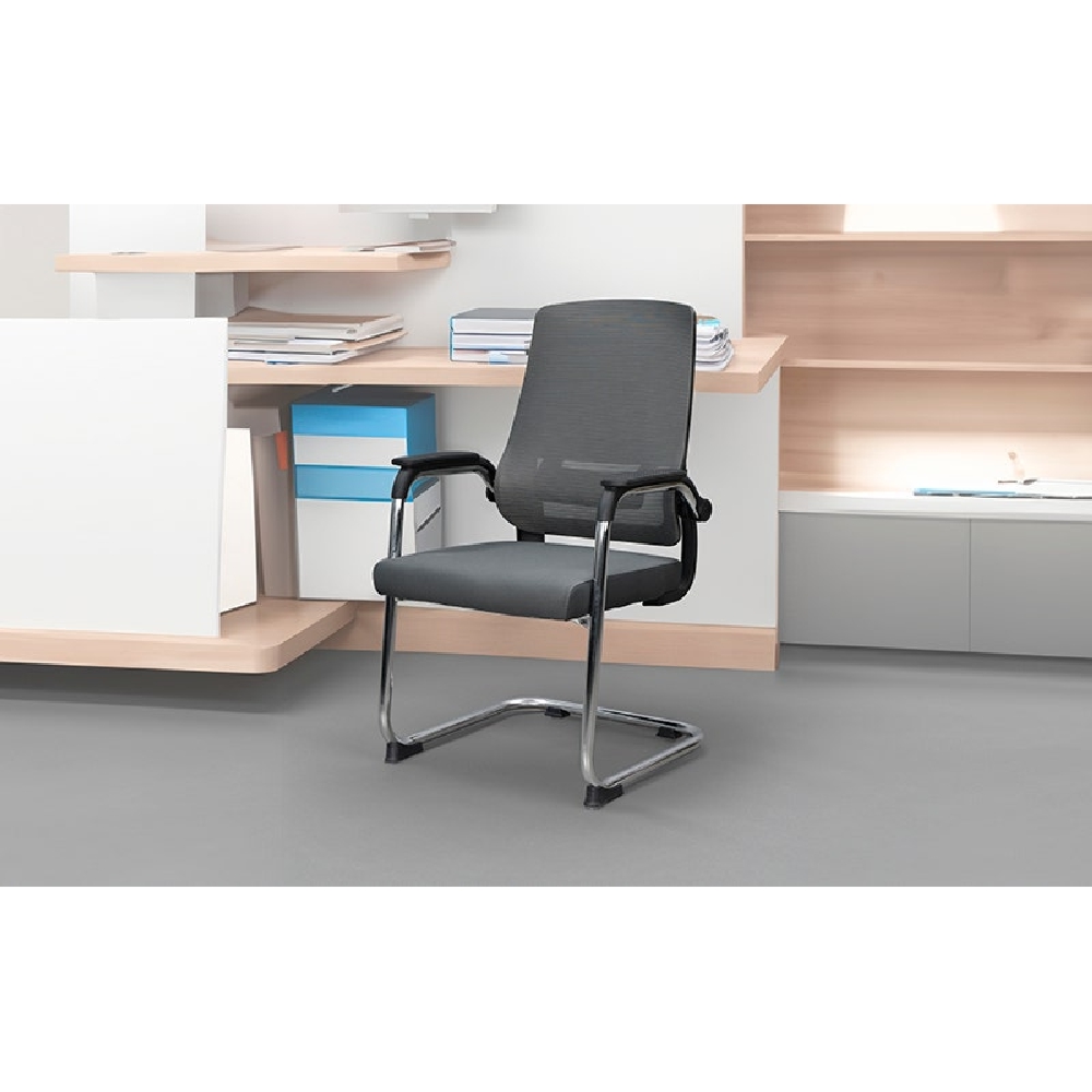 Royaloak Tivoli Italian Visitor Chair - Cr8019 - Assembly: Carpenter Assembly