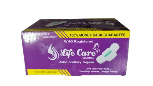 Printed Healthcare Packaging Box - Finishing: Glossy Lamination
