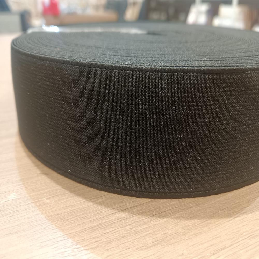 Garment Elastic Tape - High-quality Polyester Yarn, 1-5 Mm Width | Moisture-proof Packaging, Custom Lengths Available, Versatile Colors For Textile Industry