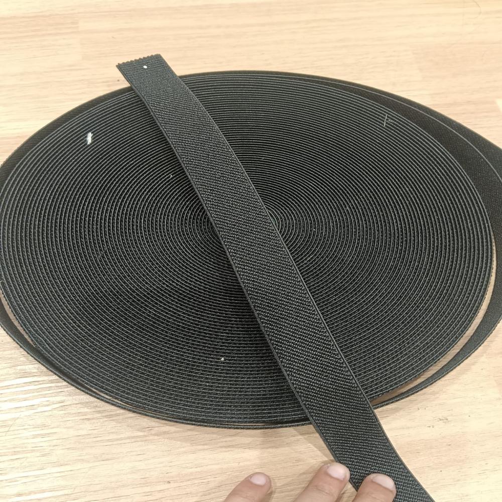 Garment Elastic Tape - High-quality Polyester Yarn, 1-5 Mm Width | Moisture-proof Packaging, Custom Lengths Available, Versatile Colors For Textile Industry