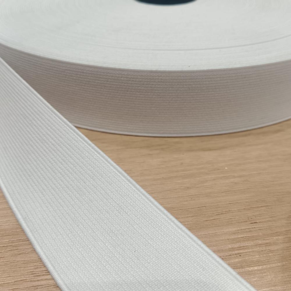 Garment Elastic Tape - High-quality Polyester Yarn, 1-5 Mm Width | Moisture-proof Packaging, Custom Lengths Available, Versatile Colors For Textile Industry