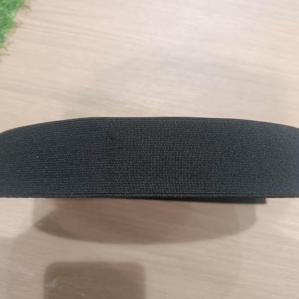 Garment Elastic Tape - High-quality Polyester Yarn, 1-5 Mm Width | Moisture-proof Packaging, Custom Lengths Available, Versatile Colors For Textile Industry