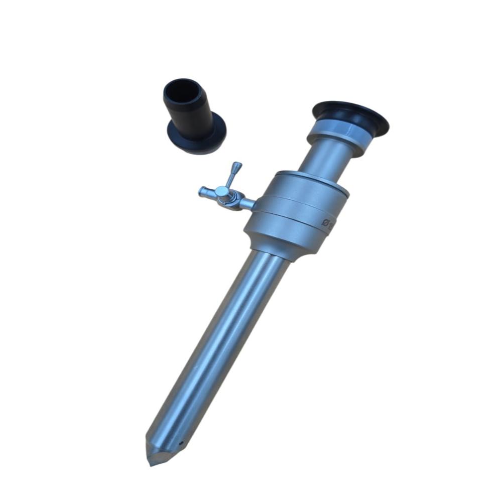 20 Mm Trocar With 20 To 10 Mm Reducer - Material: Steel