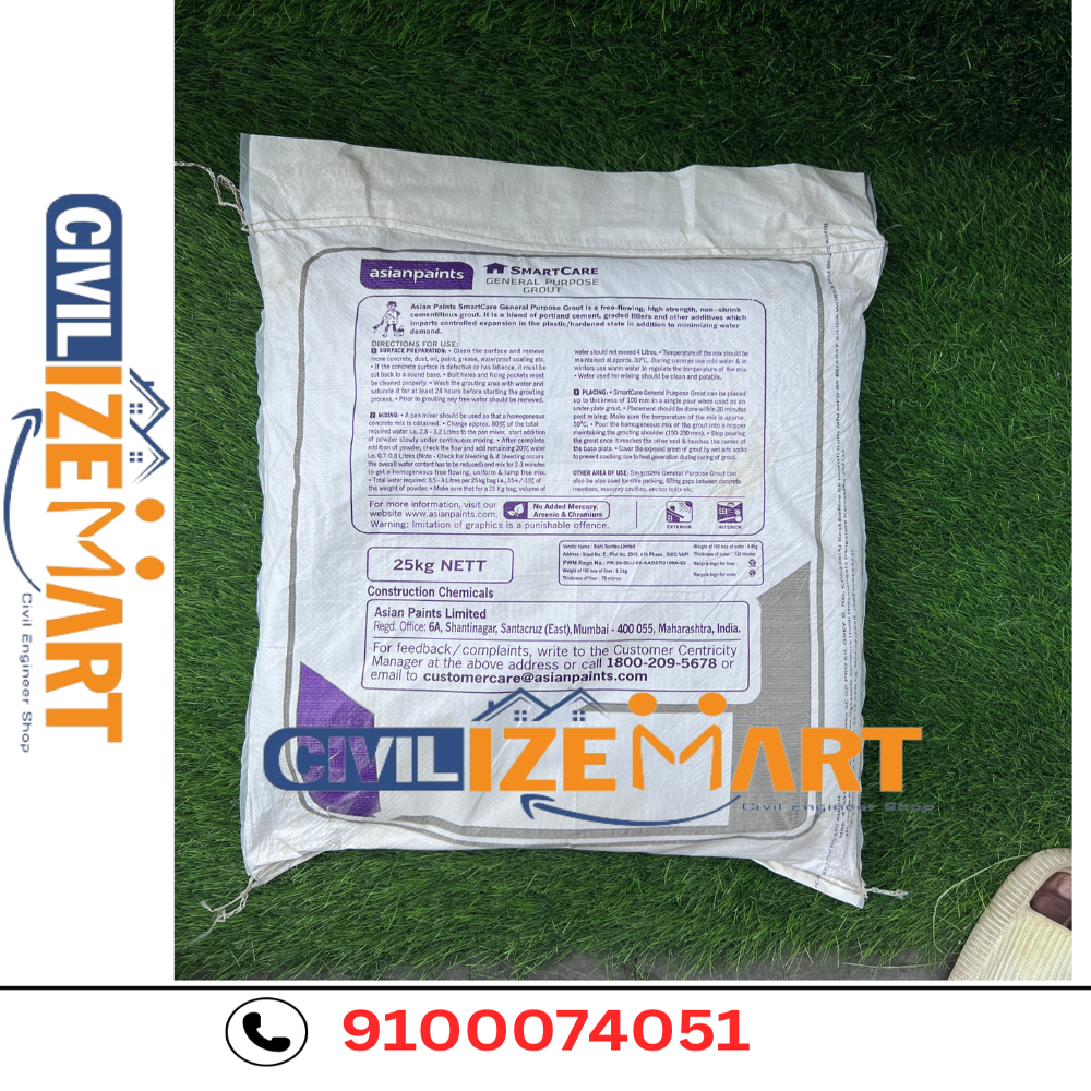 ASIAN SMARTCARE GENERAL PURPOSE GROUT(25 KG)