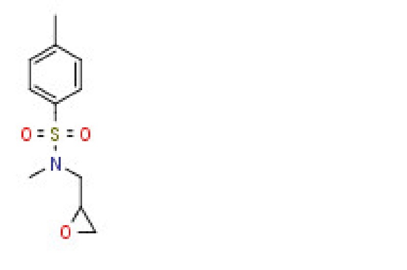 N,4-Dimethyl-n-(oxiran-2-ylmethyl) benzenesulfonamide.