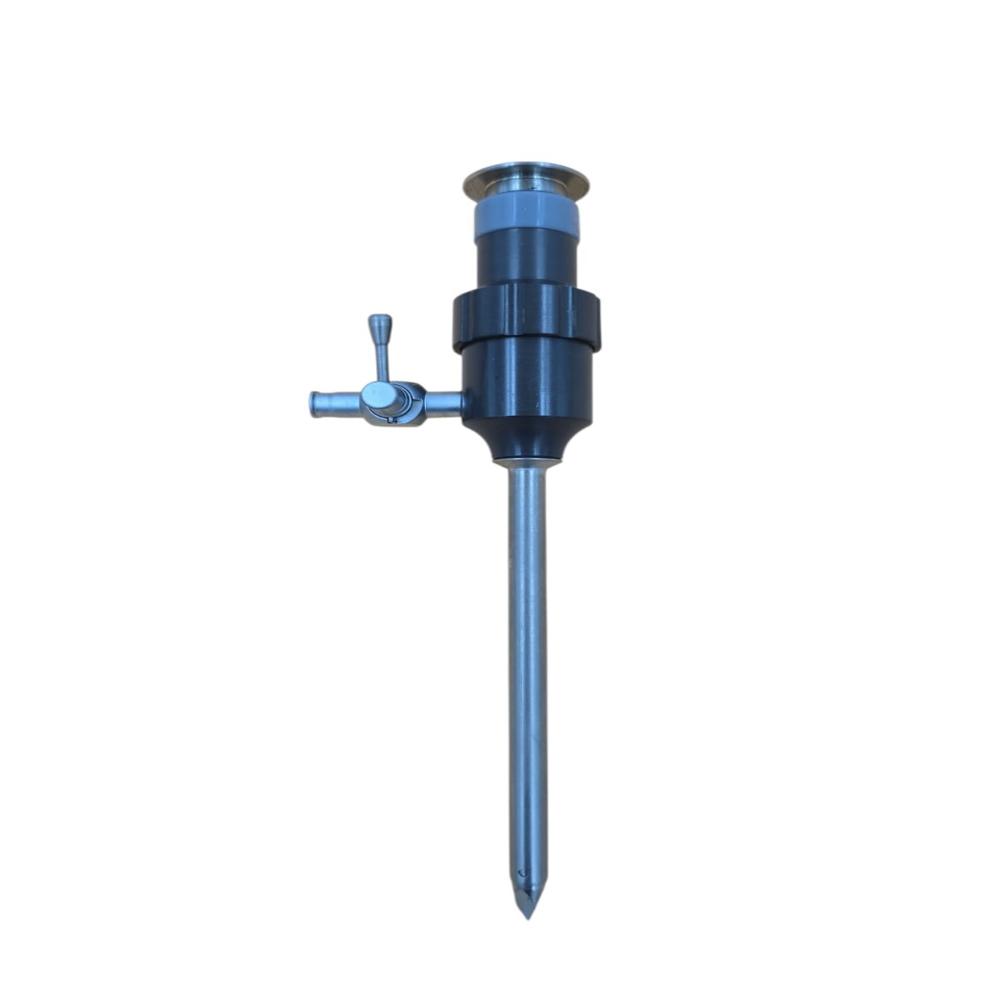 5 Mm Light Weight Magnetic Trocar Full Autoclavable - Material: Steel