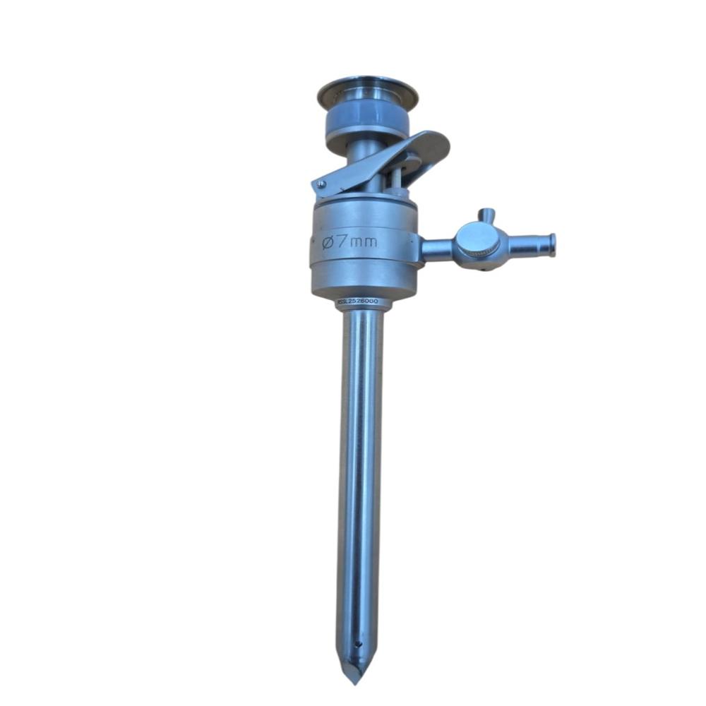 7 Mm Trocar Full Ss Autoclavable - Material: Steel