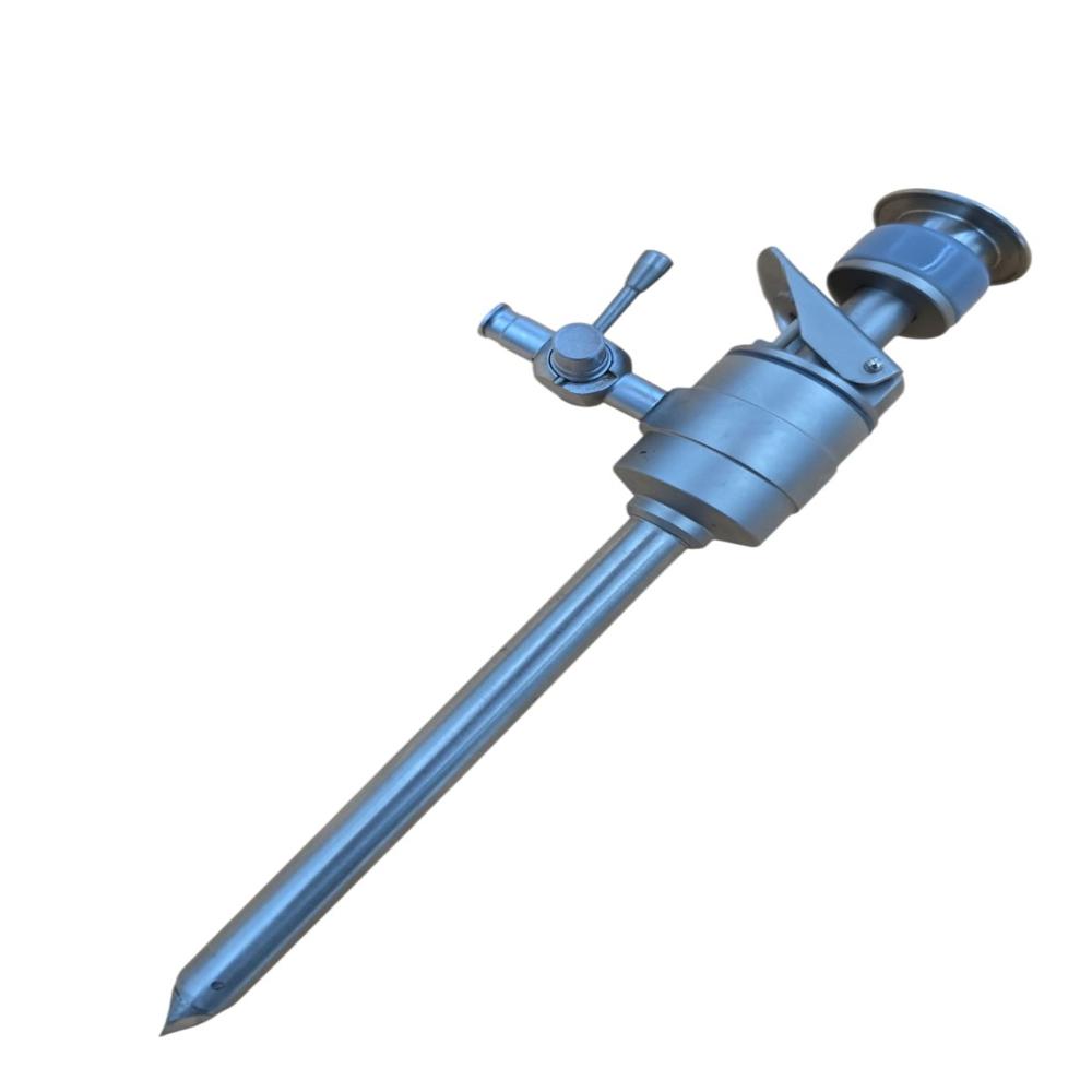 7 Mm Trocar Full Ss Autoclavable - Material: Steel