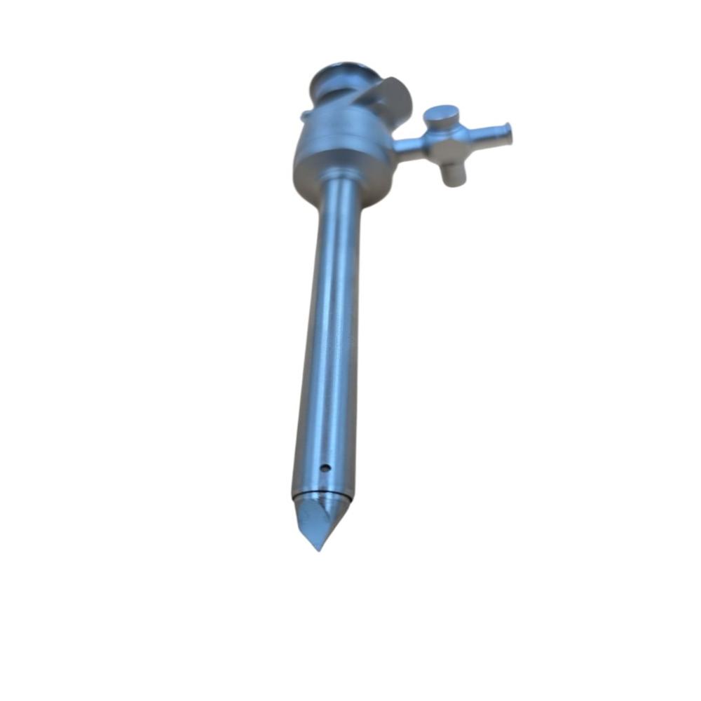 7 Mm Trocar Full Ss Autoclavable - Material: Steel