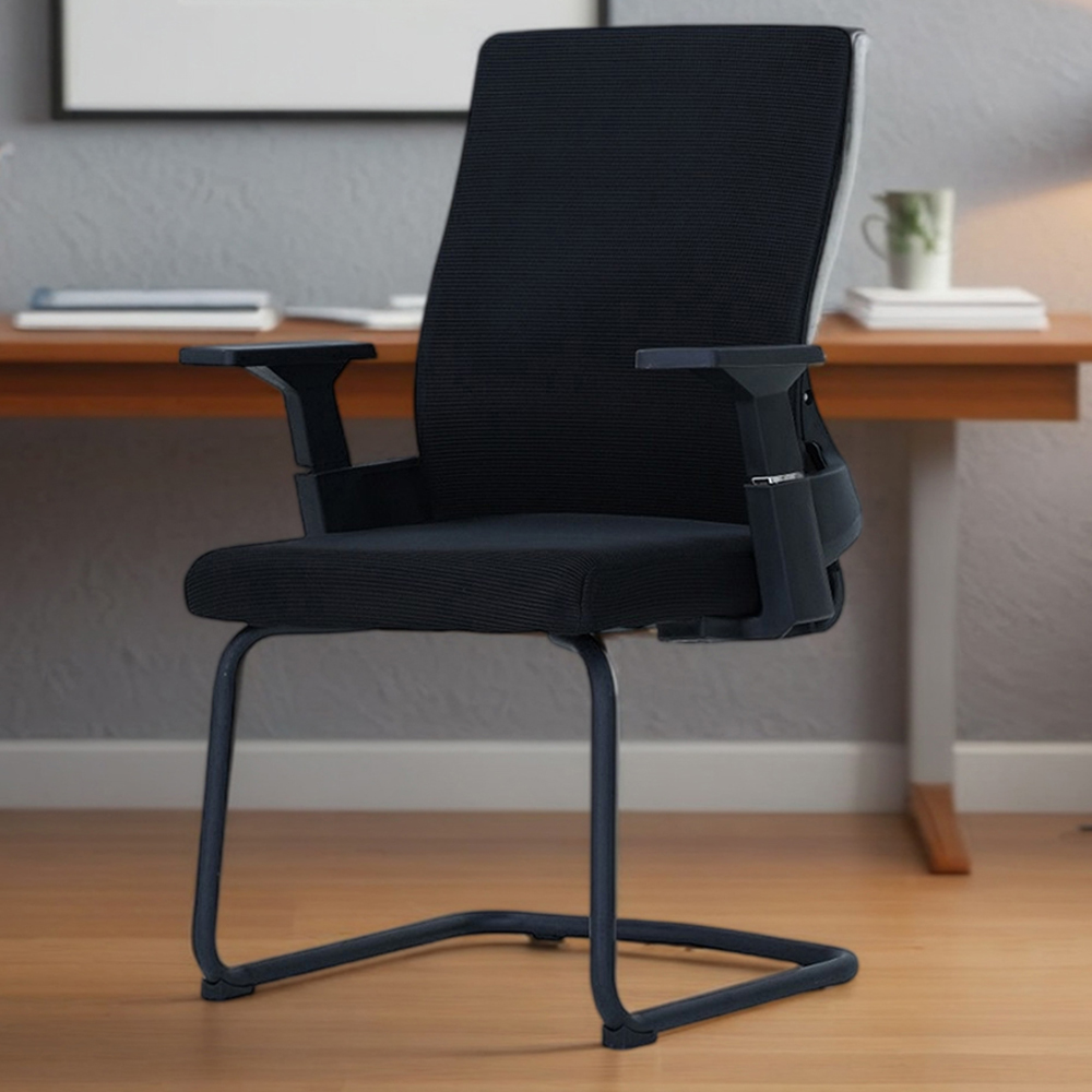 Royaloak Melaka Malaysian Mesh Visitor Chair - Cr7503 - Assembly: Carpenter Assembly