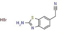 2-(2-Aminobenzo[d]thiazol-6-yl)acetonitrile hydrobromide