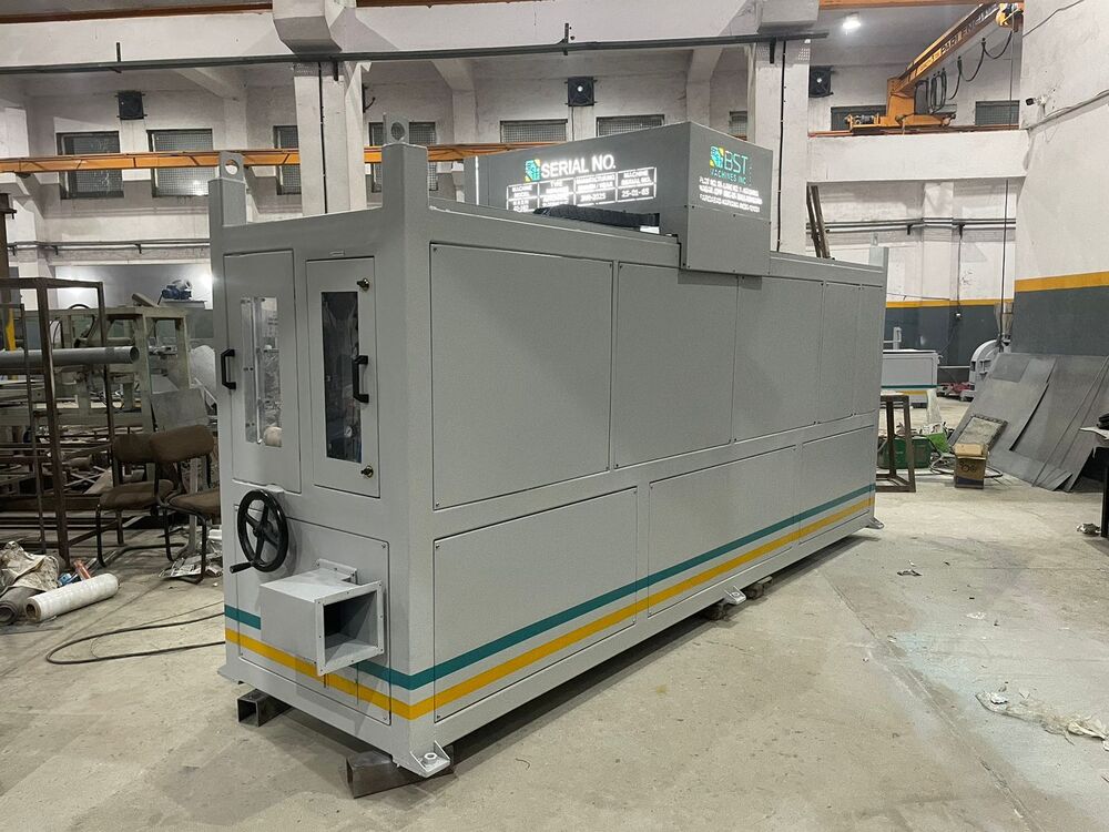 Automatic Slotting Machine - Features: Stable Performance
