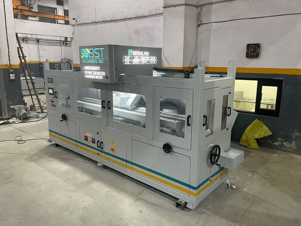 Automatic Slotting Machine - Features: Stable Performance