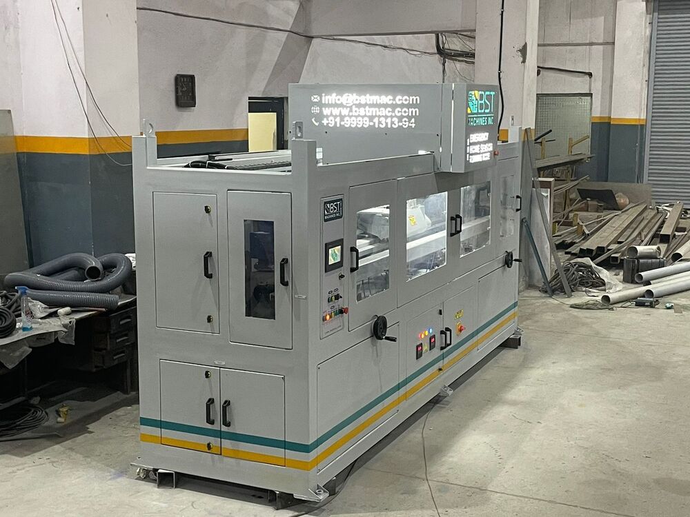 Automatic Slotting Machine - Features: Stable Performance