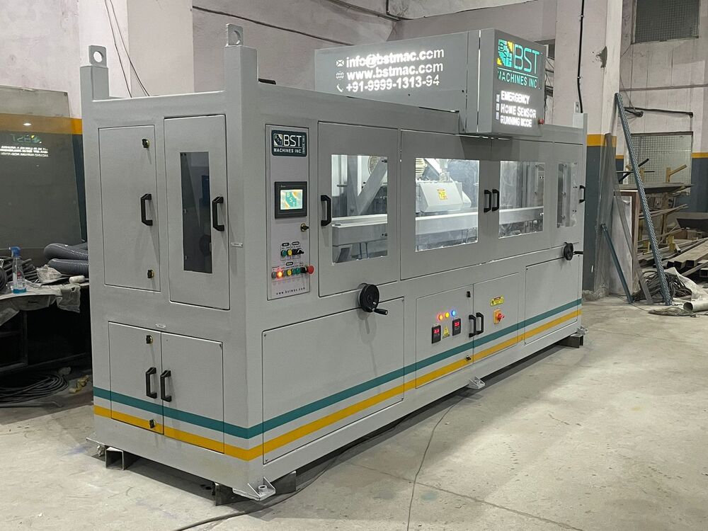 Automatic Slotting Machine - Features: Stable Performance