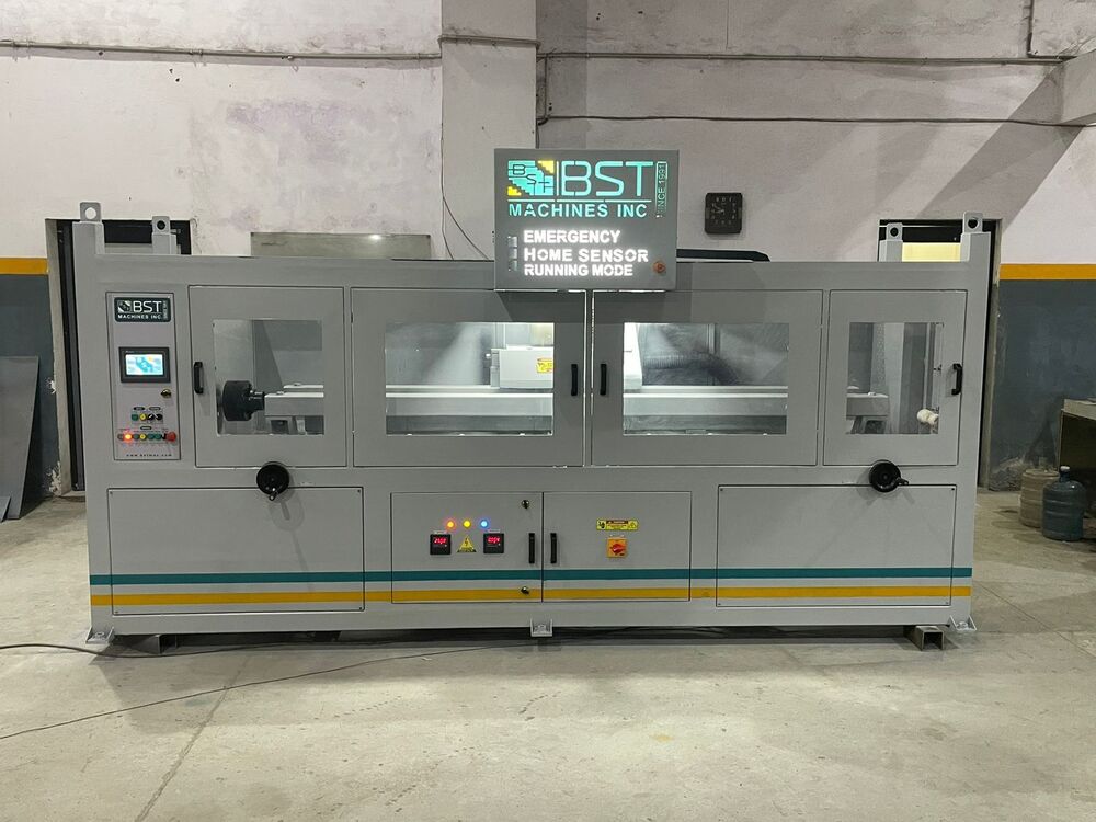 Automatic Slotting Machine - Features: Stable Performance