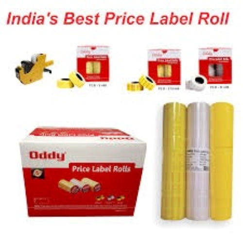 Price Label Roll - Feature: High Quality
