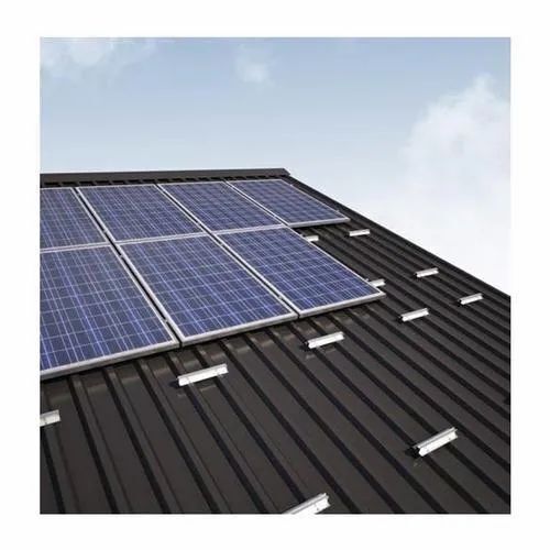 Aluminium Panel Mounting Structure - Color: Silver