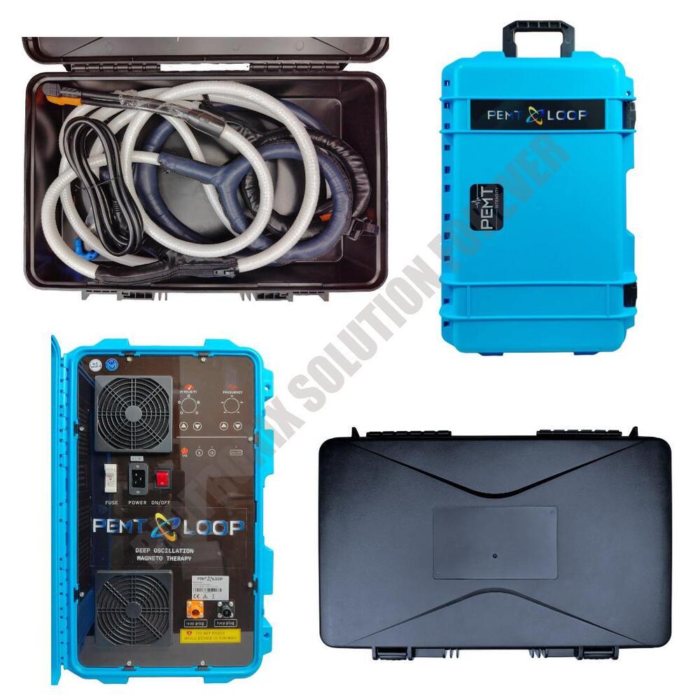 Professional 850W Electromagnetic Therapy Machine for Physiotherapy Clinics