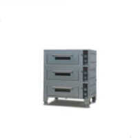 Three Deck Oven - Automatic Grade: Semi Automatic