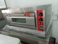 Electric Baking Oven - Automatic Grade: Semi Automatic