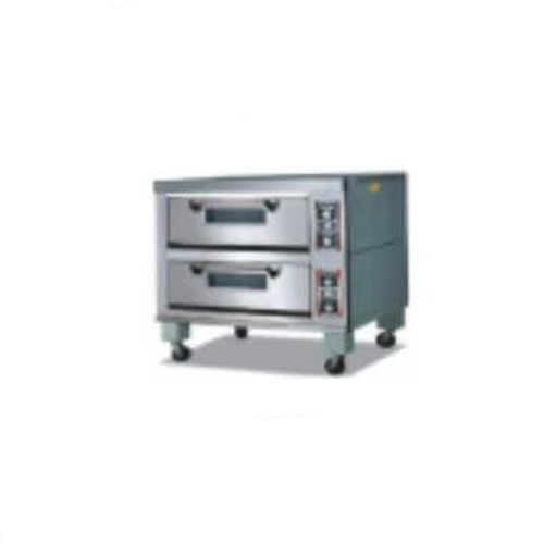 Duble Deck Oven - Automatic Grade: Semi Automatic