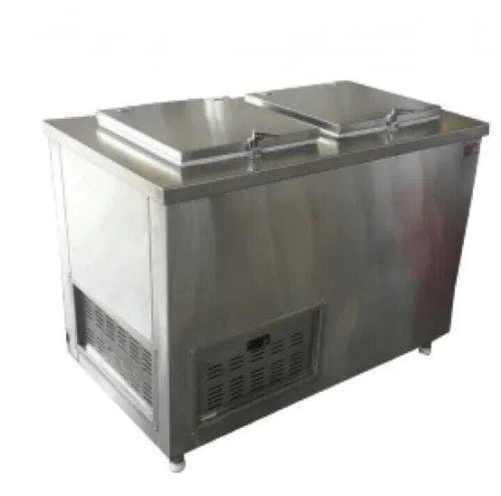 Ss Deep Freezer - Color: Silver