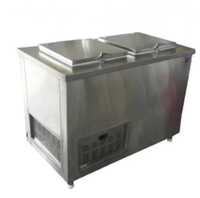 Ss Deep Freezer - Color: Silver