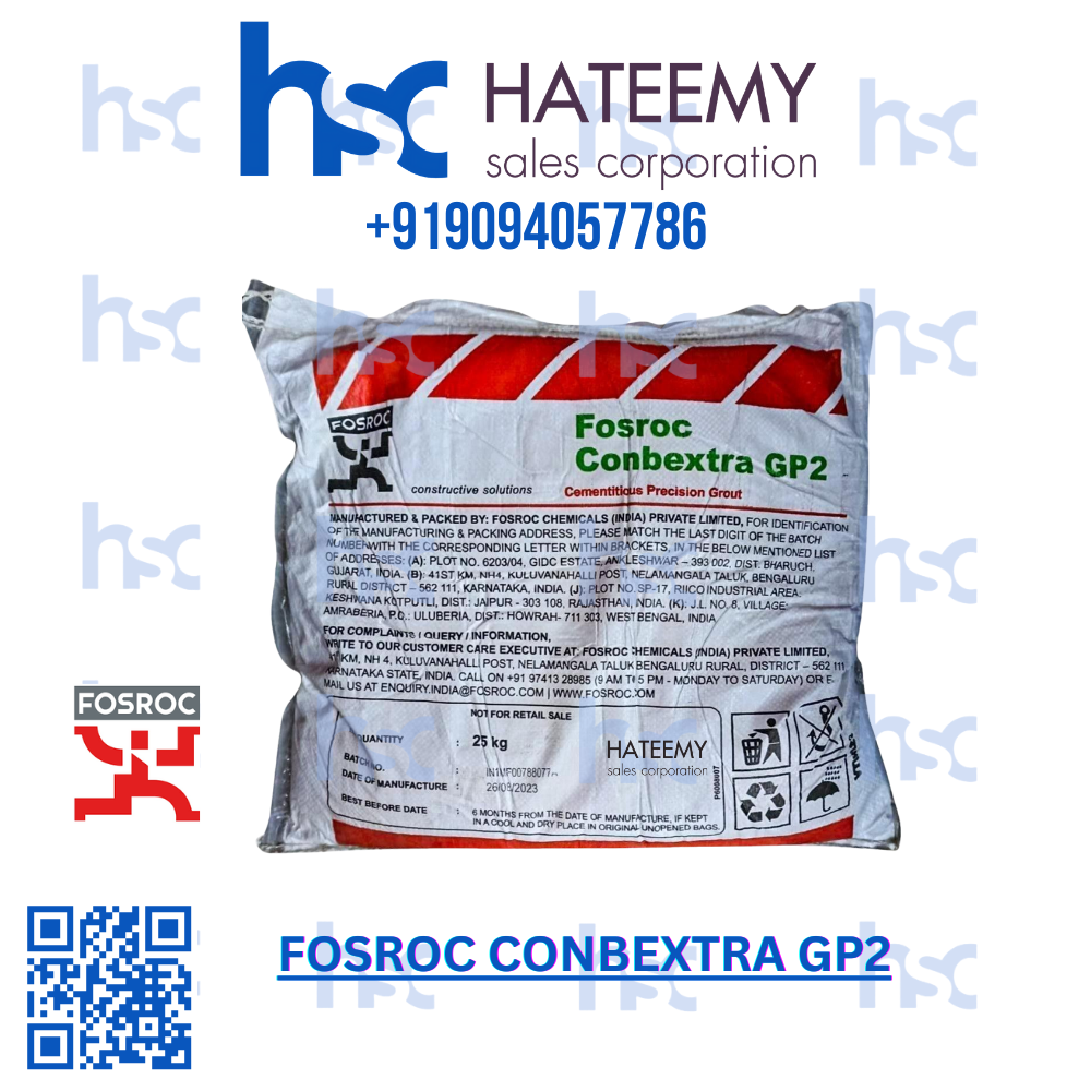 Fosroc Conbextra Gp2 Cementitous Grouting - Color: Grey