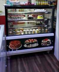 Stainless Steel Cake Display Counter
