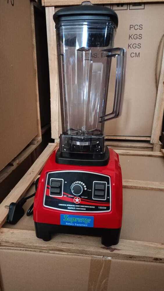 Electric Mixer Blender - Color: Red