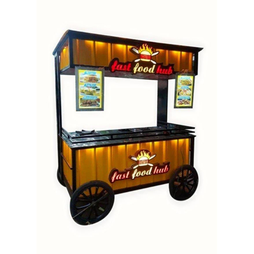 Pav Bhaji Counter - Application: Hotels