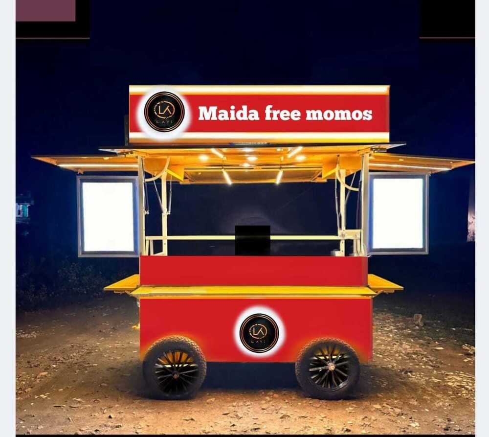 Stainless Steel Momos Cart - Application: Hotels